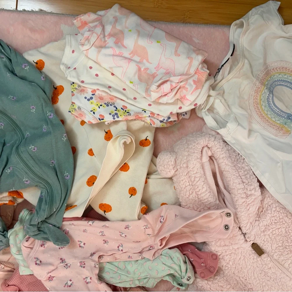 Baby Girl Bundle - 25 pieces guaranteed. Mixed surprise bundle. - Picture 5 of 8